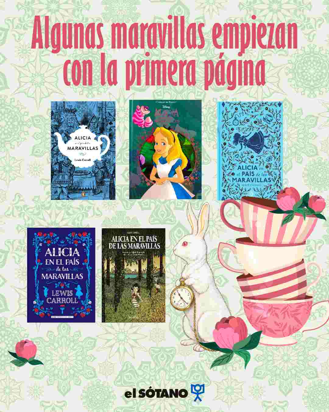 mini banner librerias sotano